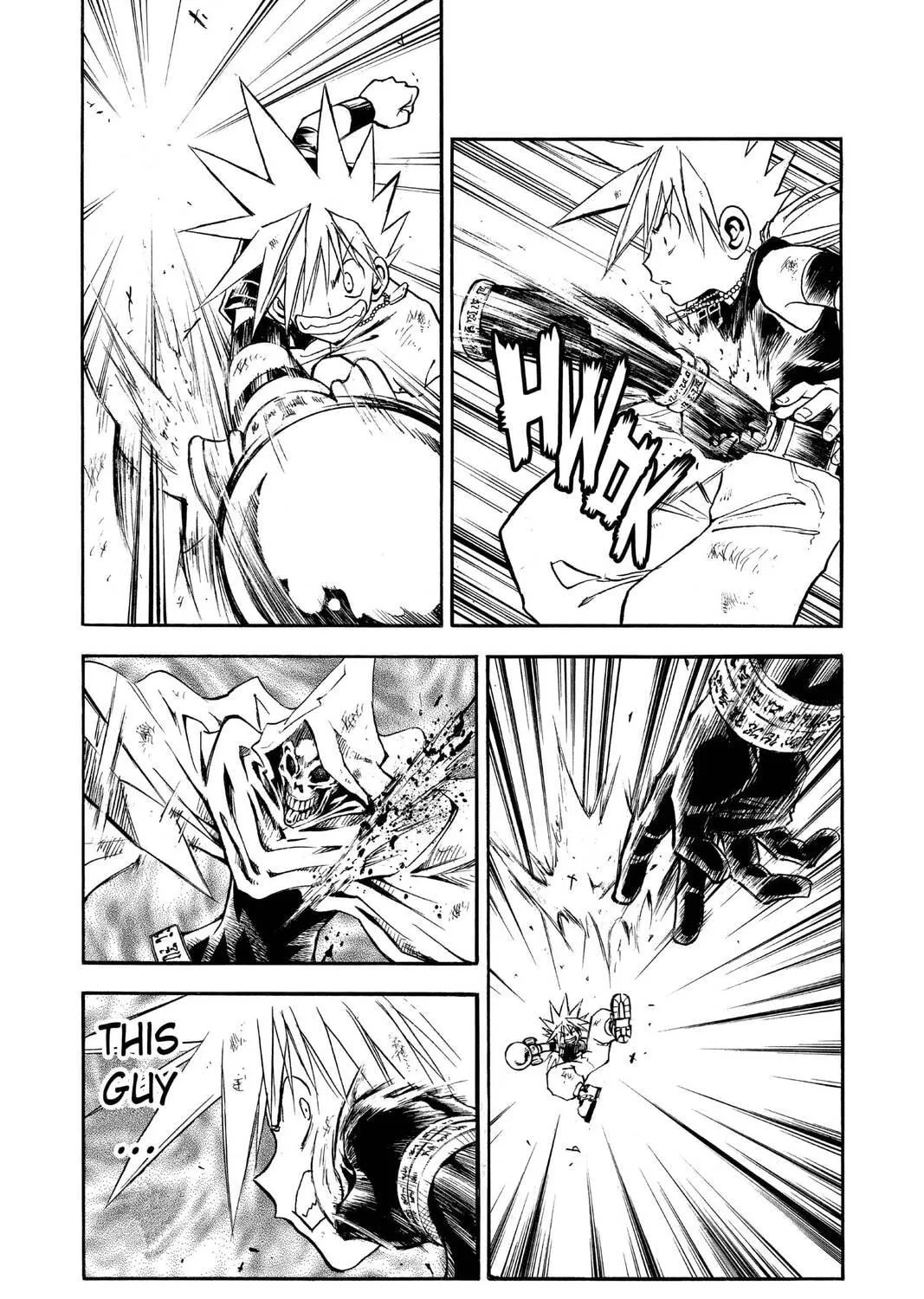 Read MÄR chapter 104 image 18 on Lezhin