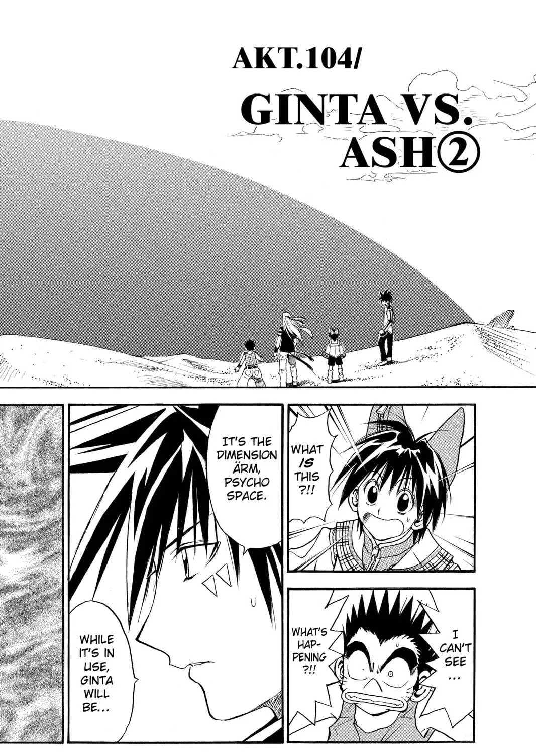Read MÄR chapter 104 image 2 on Lezhin