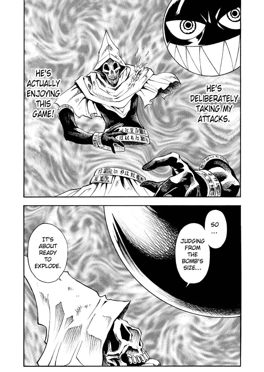 Read MÄR chapter 104 image 20 on Lezhin