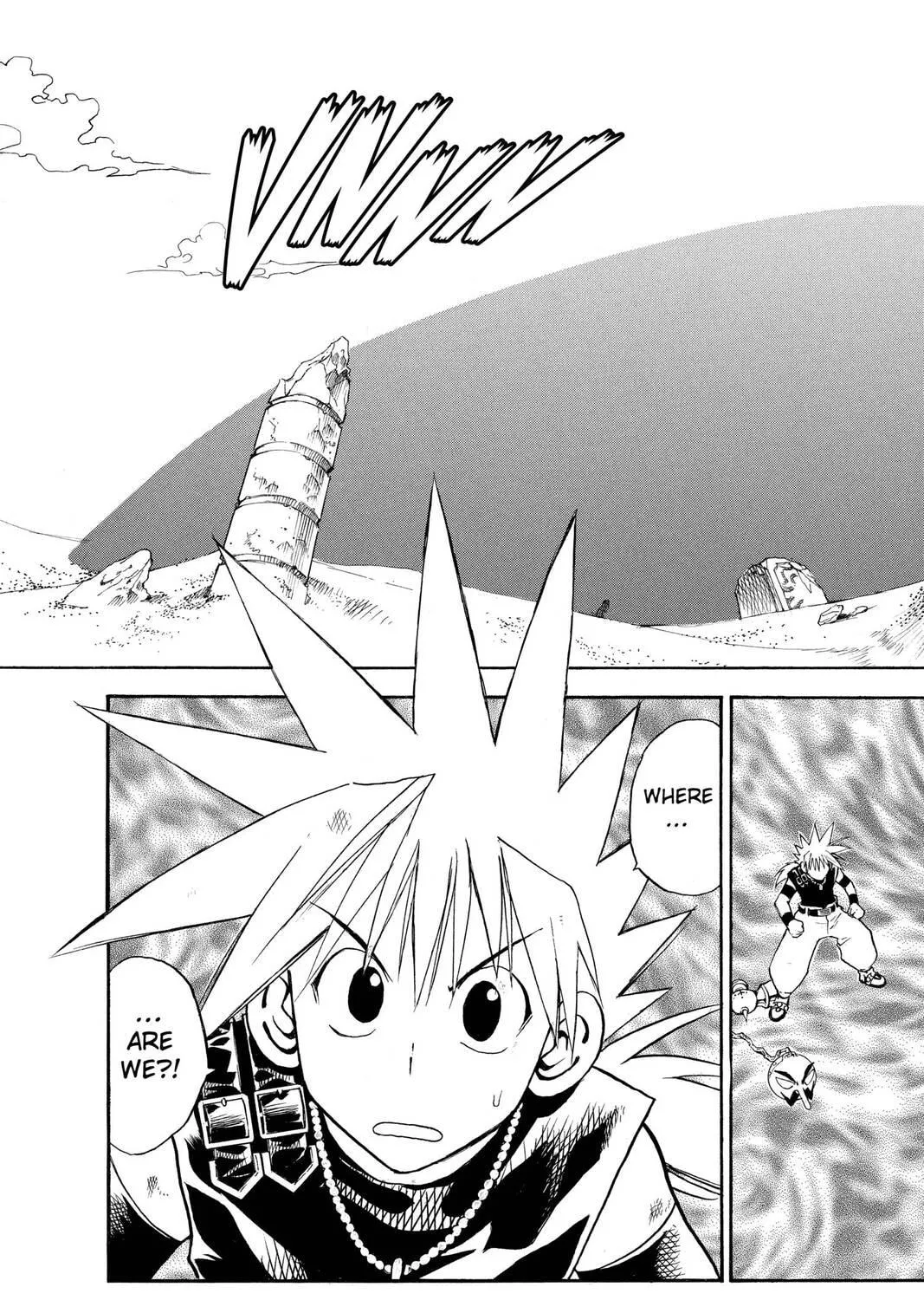 Read MÄR chapter 104 image 4 on Lezhin