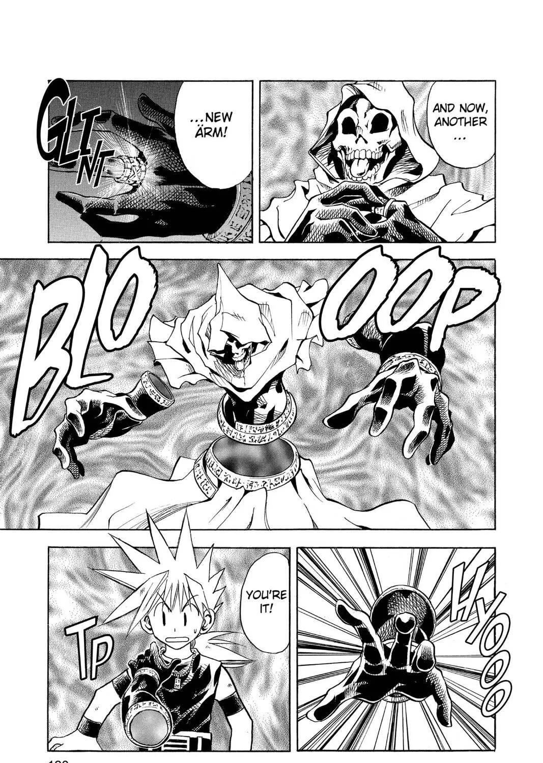 Read MÄR chapter 104 image 8 on Lezhin