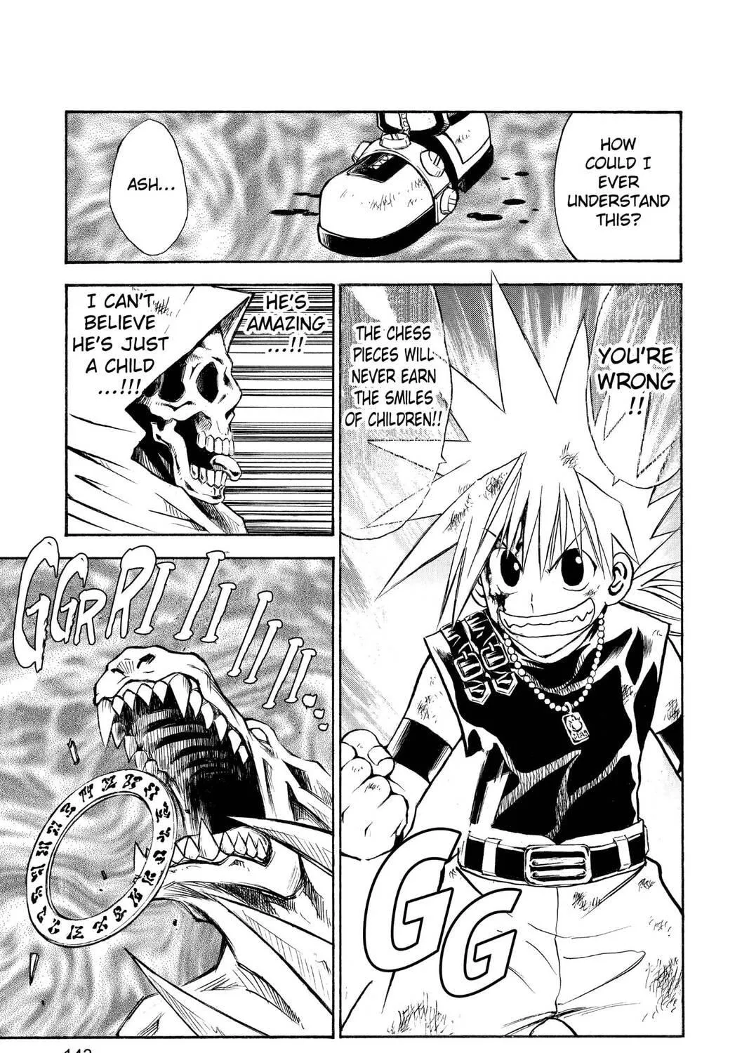 Read MÄR chapter 105 image 16 on Lezhin