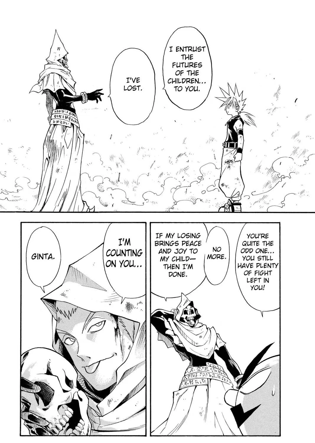 Read MÄR chapter 105 image 26 on Lezhin