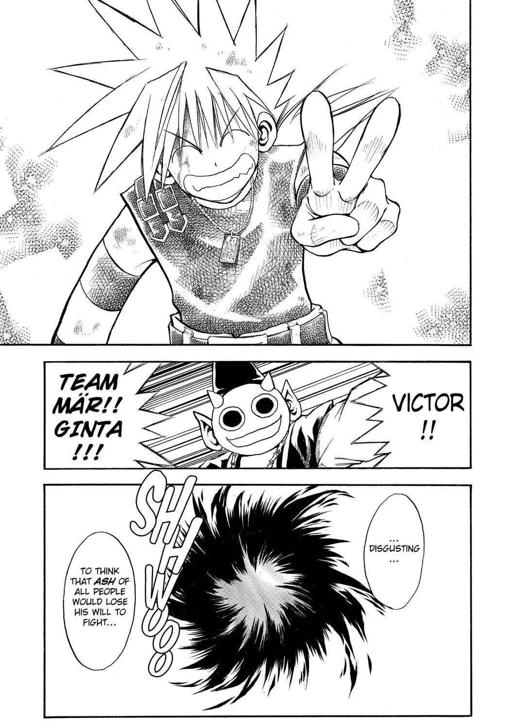 Read MÄR chapter 105 image 28 on Lezhin