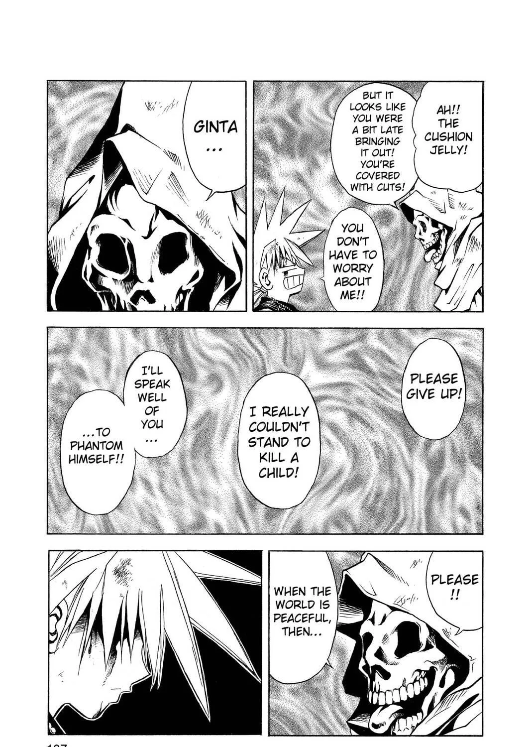 Read MÄR chapter 105 image 4 on Lezhin