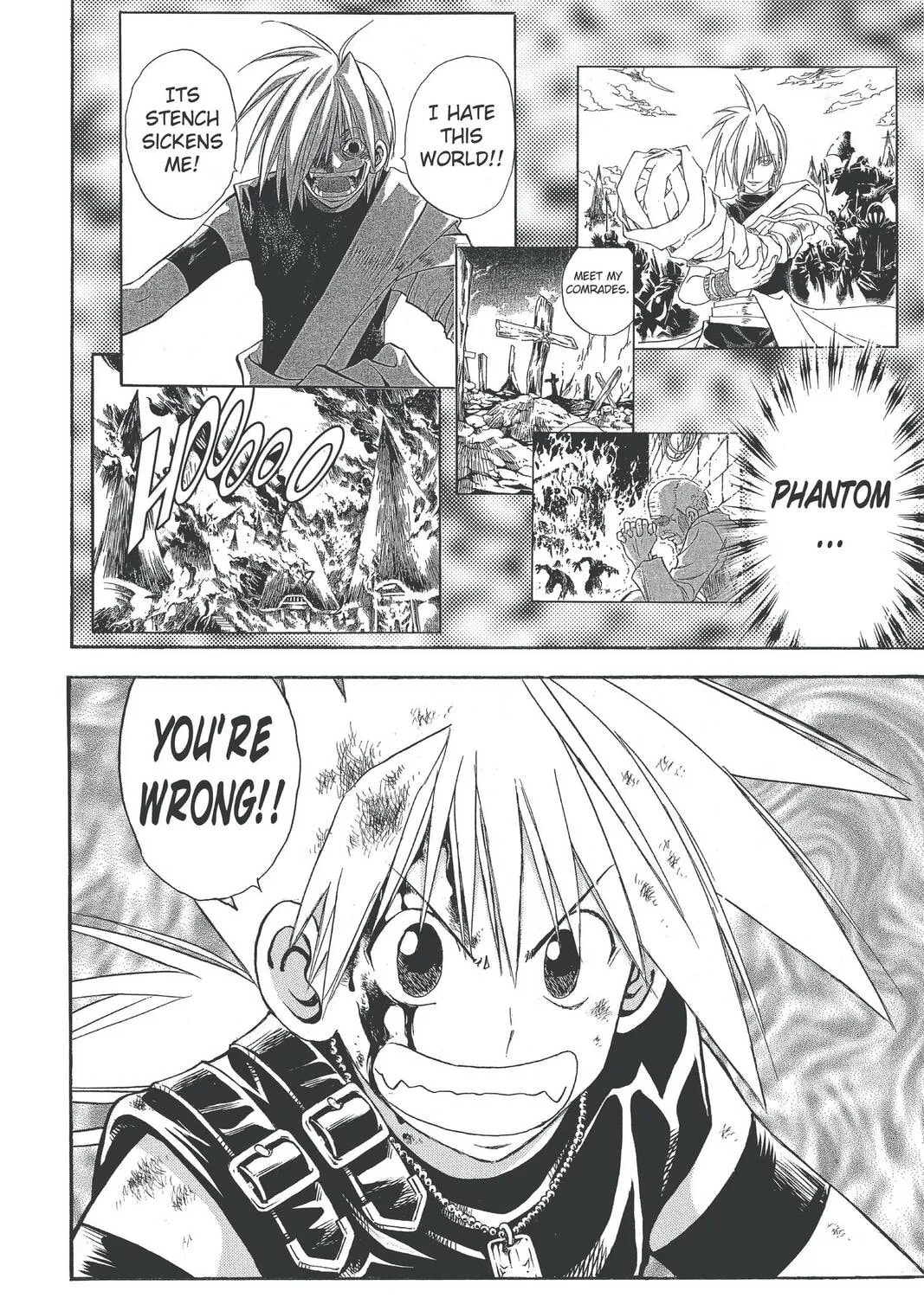 Read MÄR chapter 105 image 6 on Lezhin