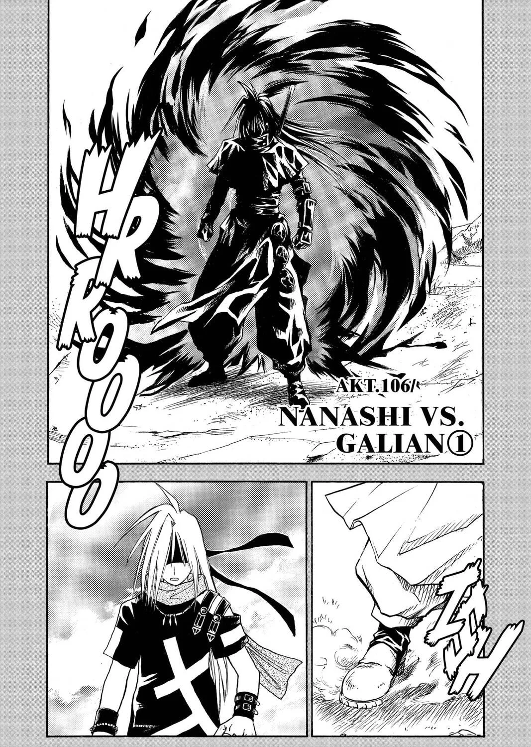 Read MÄR chapter 106 image 0 on Lezhin