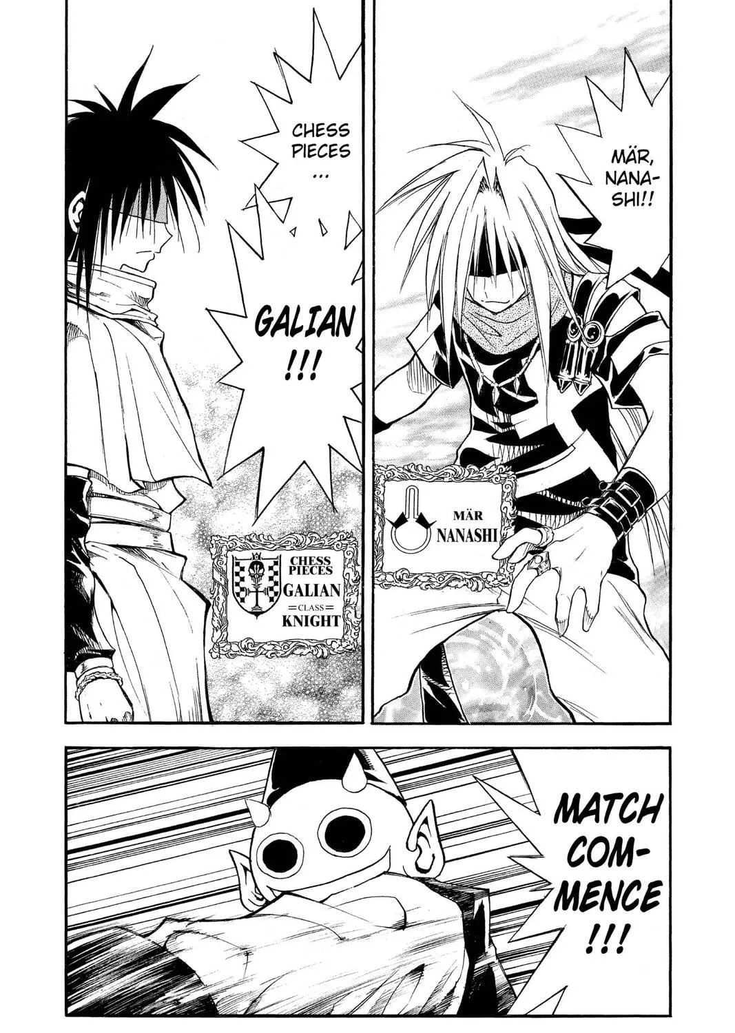 Read MÄR chapter 106 image 10 on Lezhin