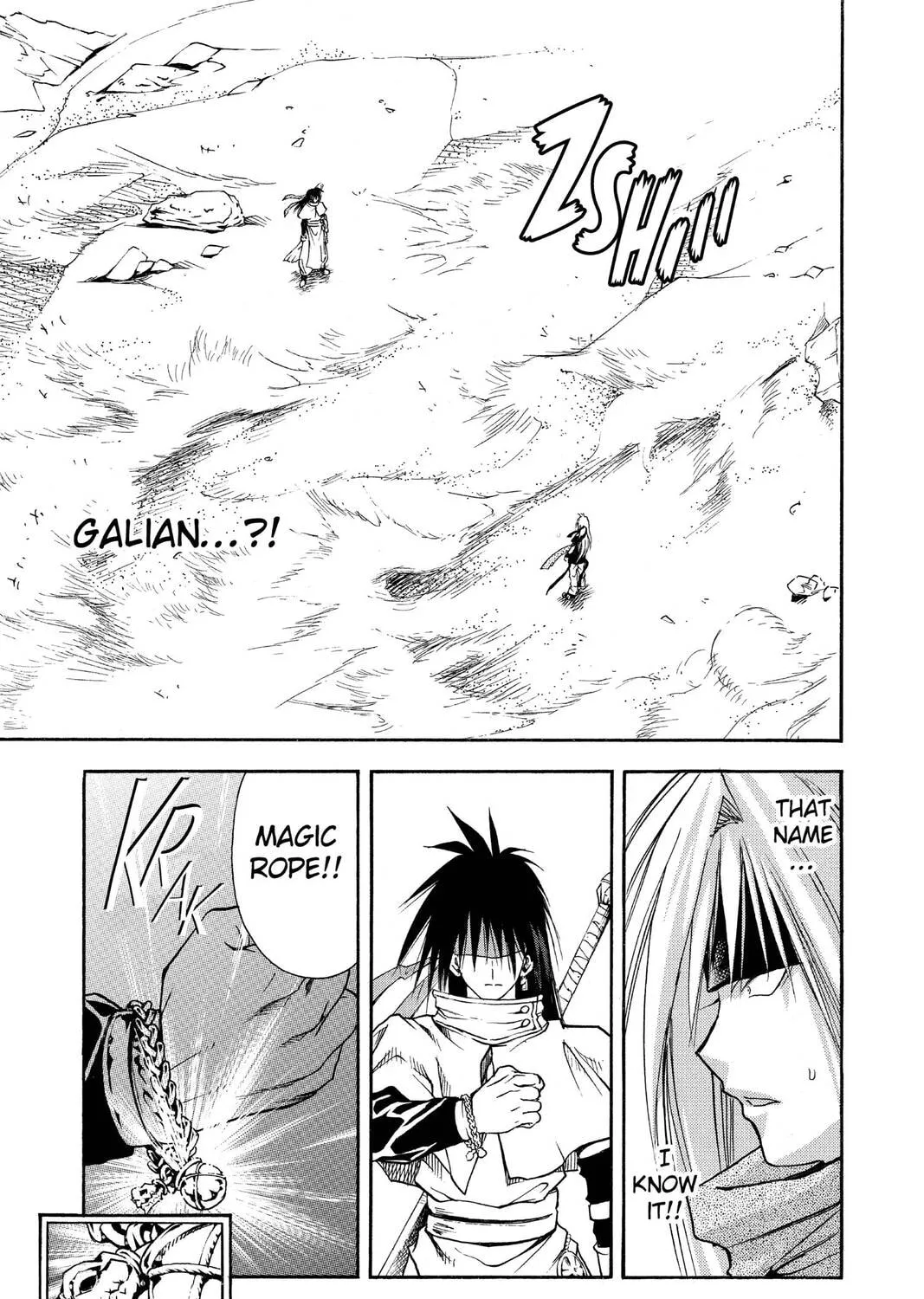 Read MÄR chapter 106 image 12 on Lezhin