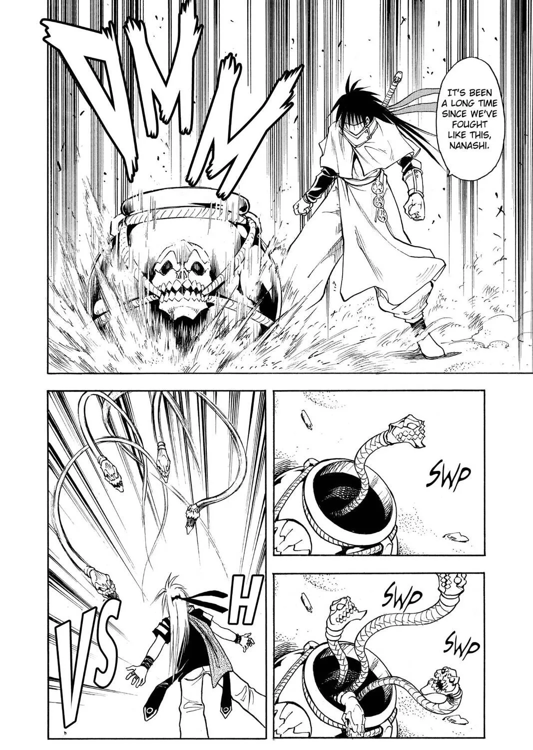 Read MÄR chapter 106 image 14 on Lezhin
