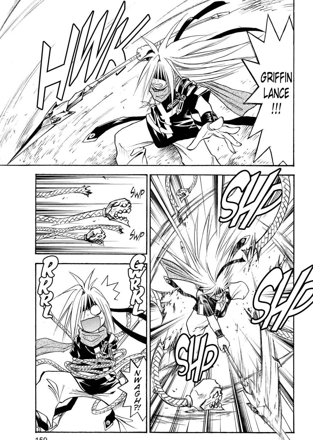 Read MÄR chapter 106 image 16 on Lezhin