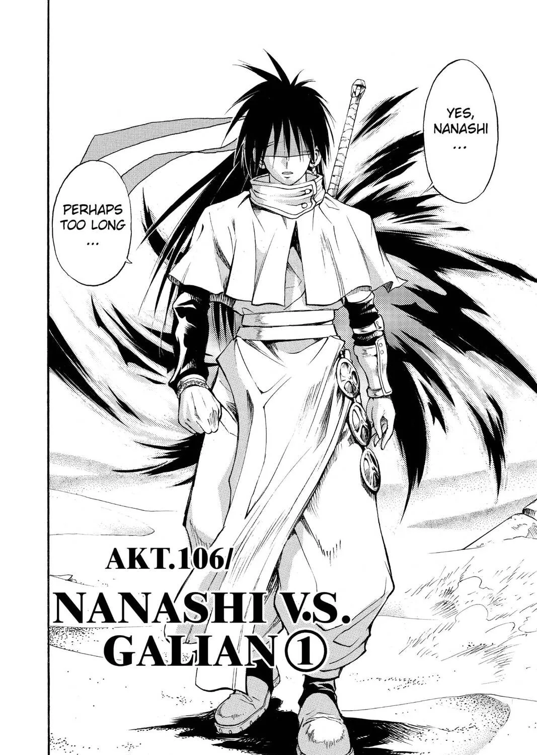 Read MÄR chapter 106 image 2 on Lezhin