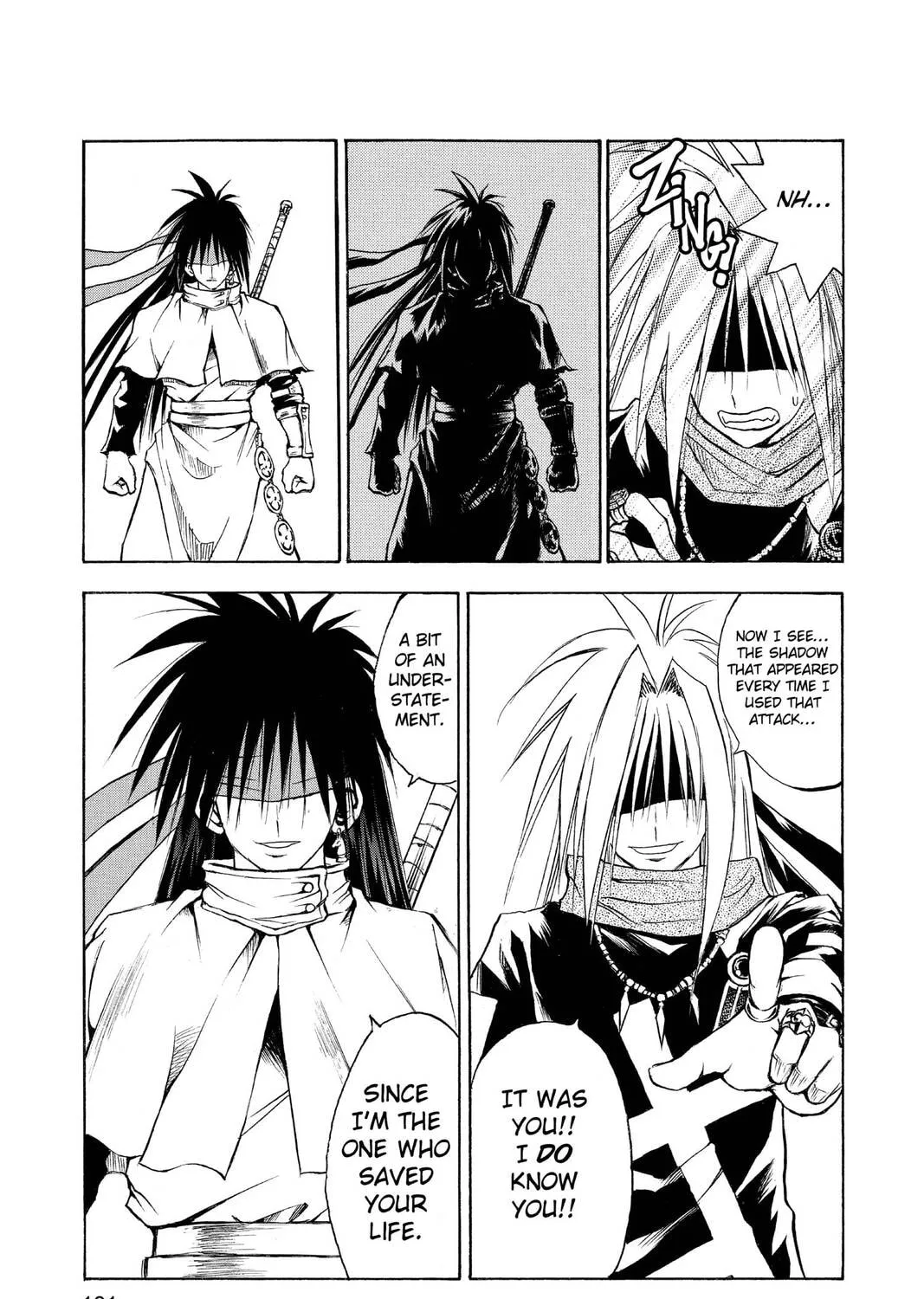 Read MÄR chapter 106 image 20 on Lezhin