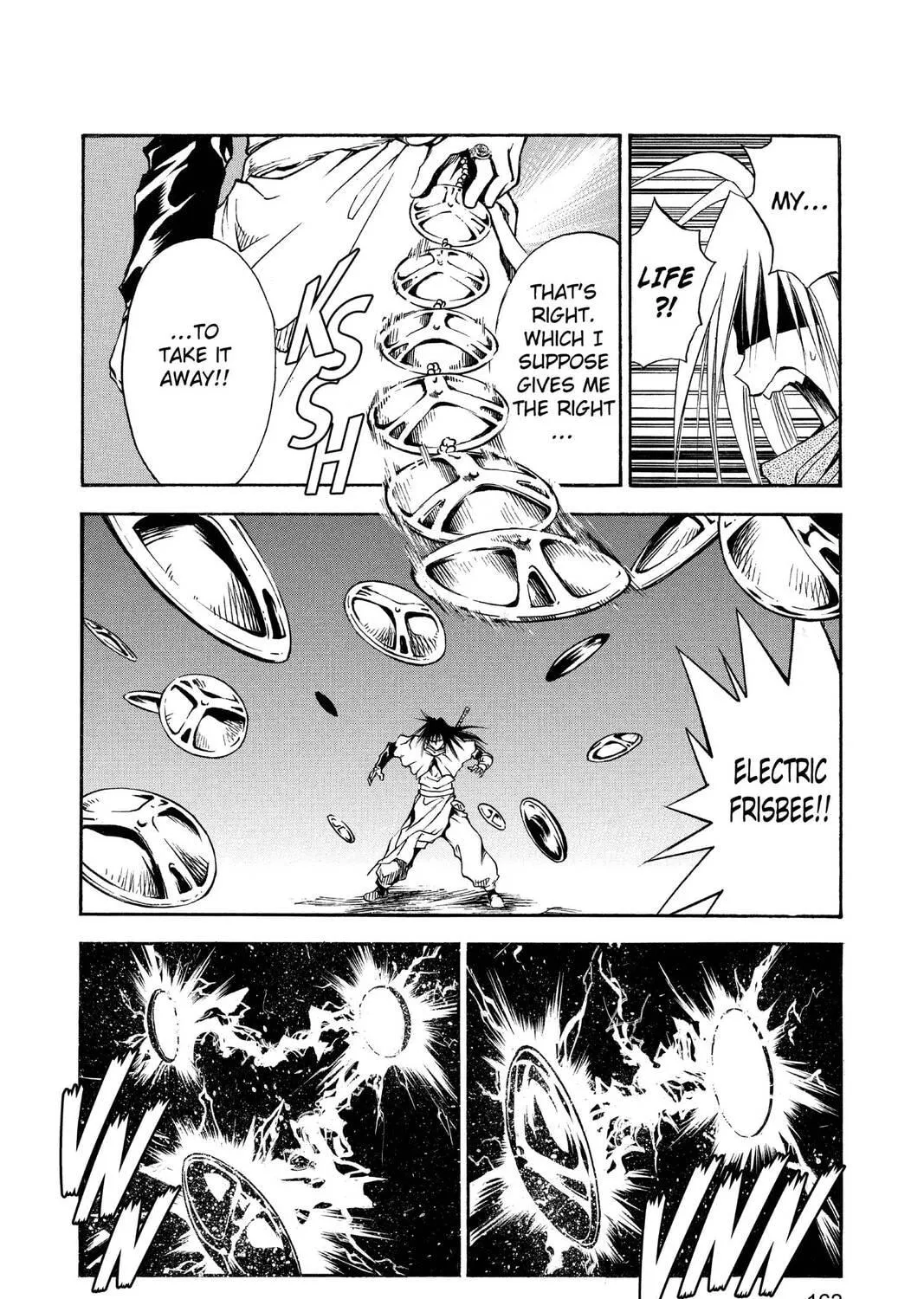 Read MÄR chapter 106 image 22 on Lezhin