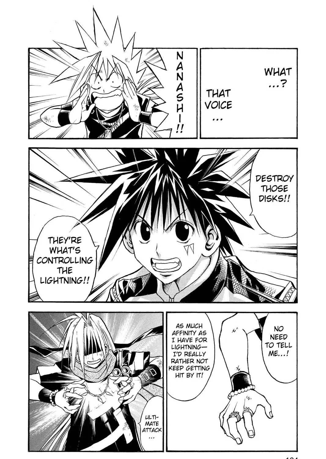Read MÄR chapter 106 image 26 on Lezhin
