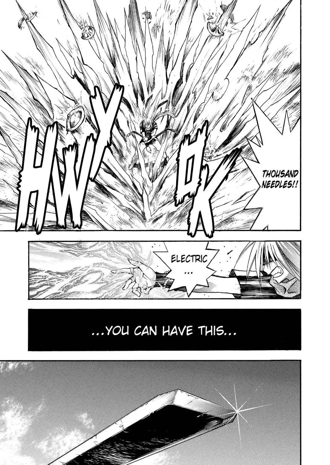 Read MÄR chapter 106 image 28 on Lezhin