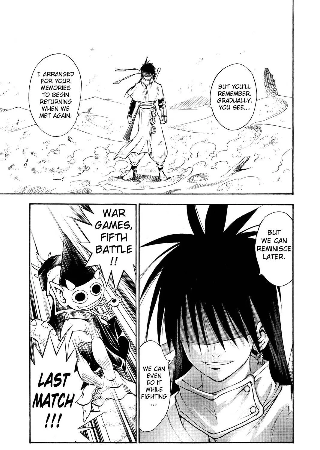 Read MÄR chapter 106 image 8 on Lezhin