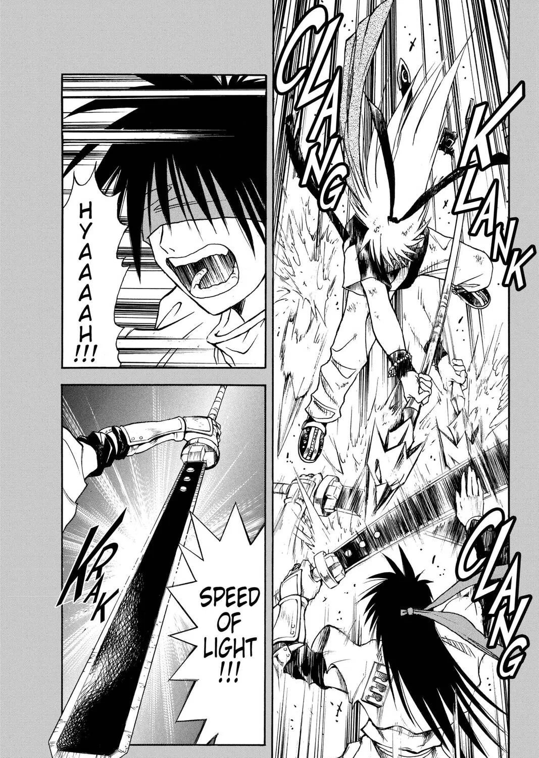 Read MÄR chapter 108 image 0 on Lezhin