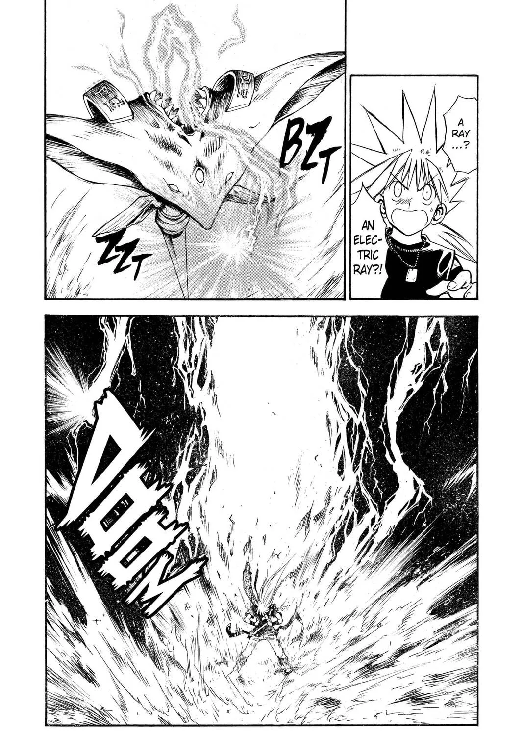Read MÄR chapter 108 image 14 on Lezhin