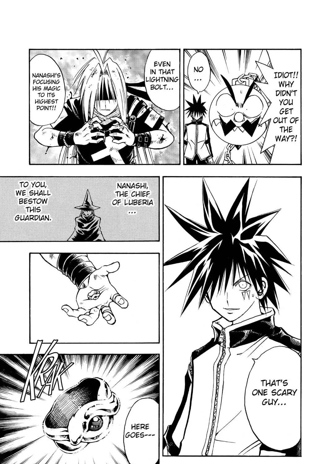 Read MÄR chapter 108 image 16 on Lezhin