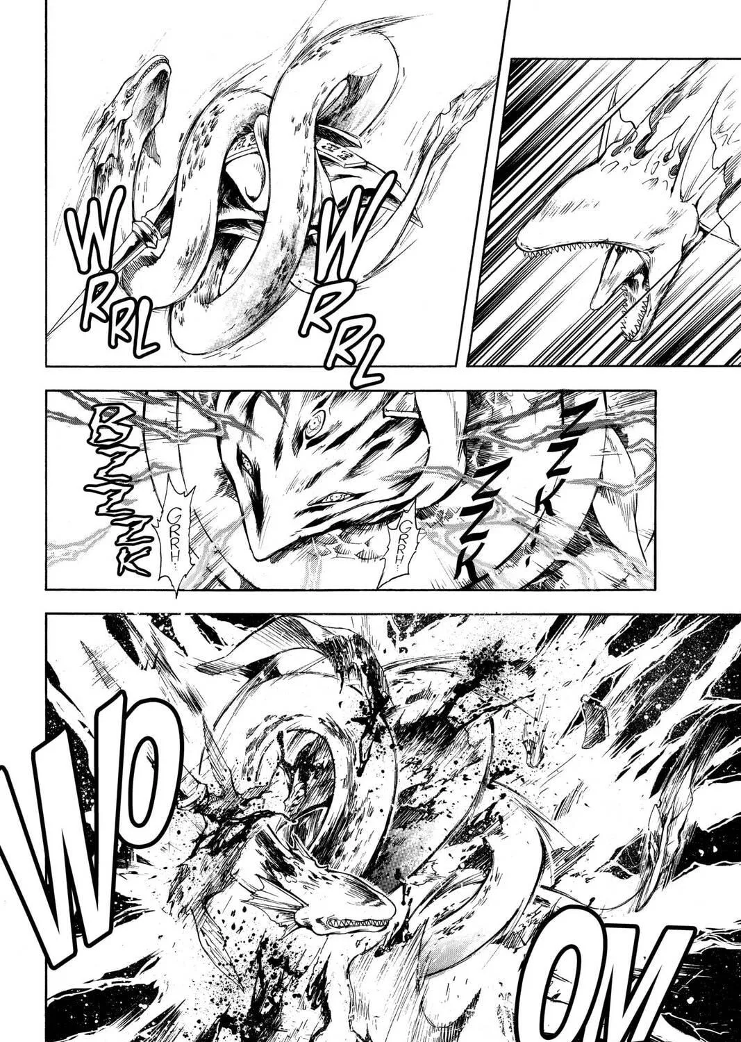 Read MÄR chapter 108 image 22 on Lezhin