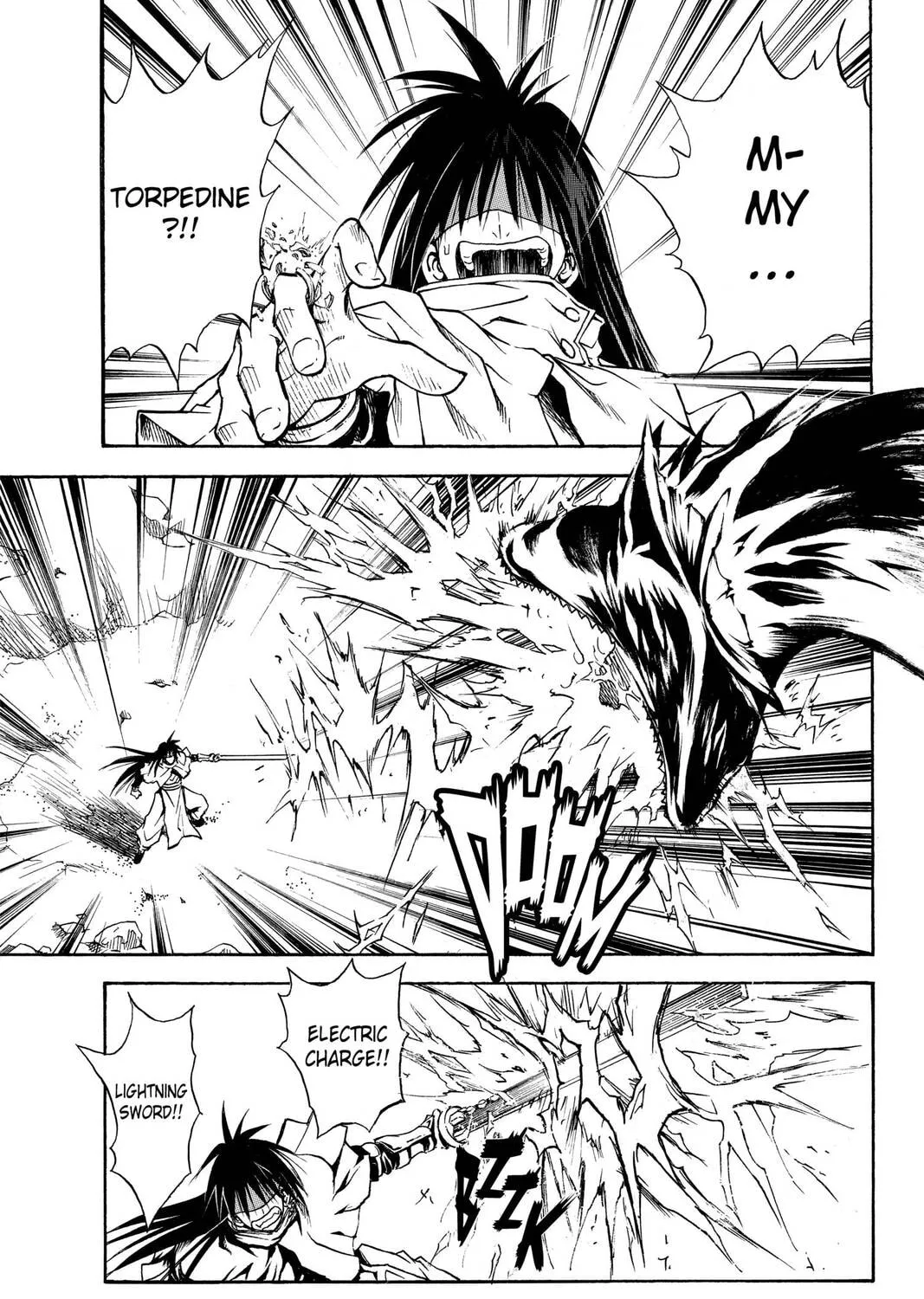 Read MÄR chapter 108 image 24 on Lezhin