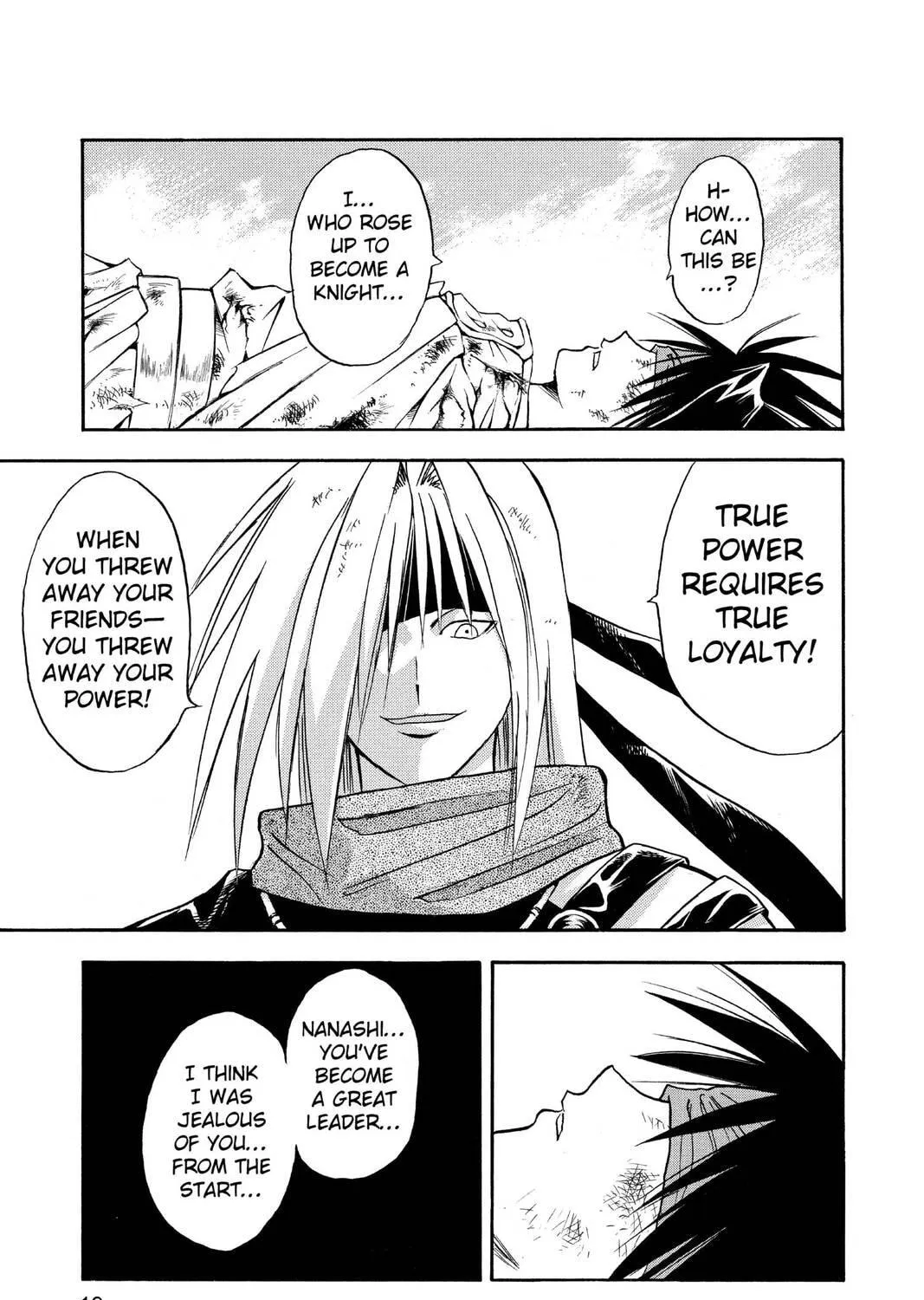 Read MÄR chapter 108 image 28 on Lezhin