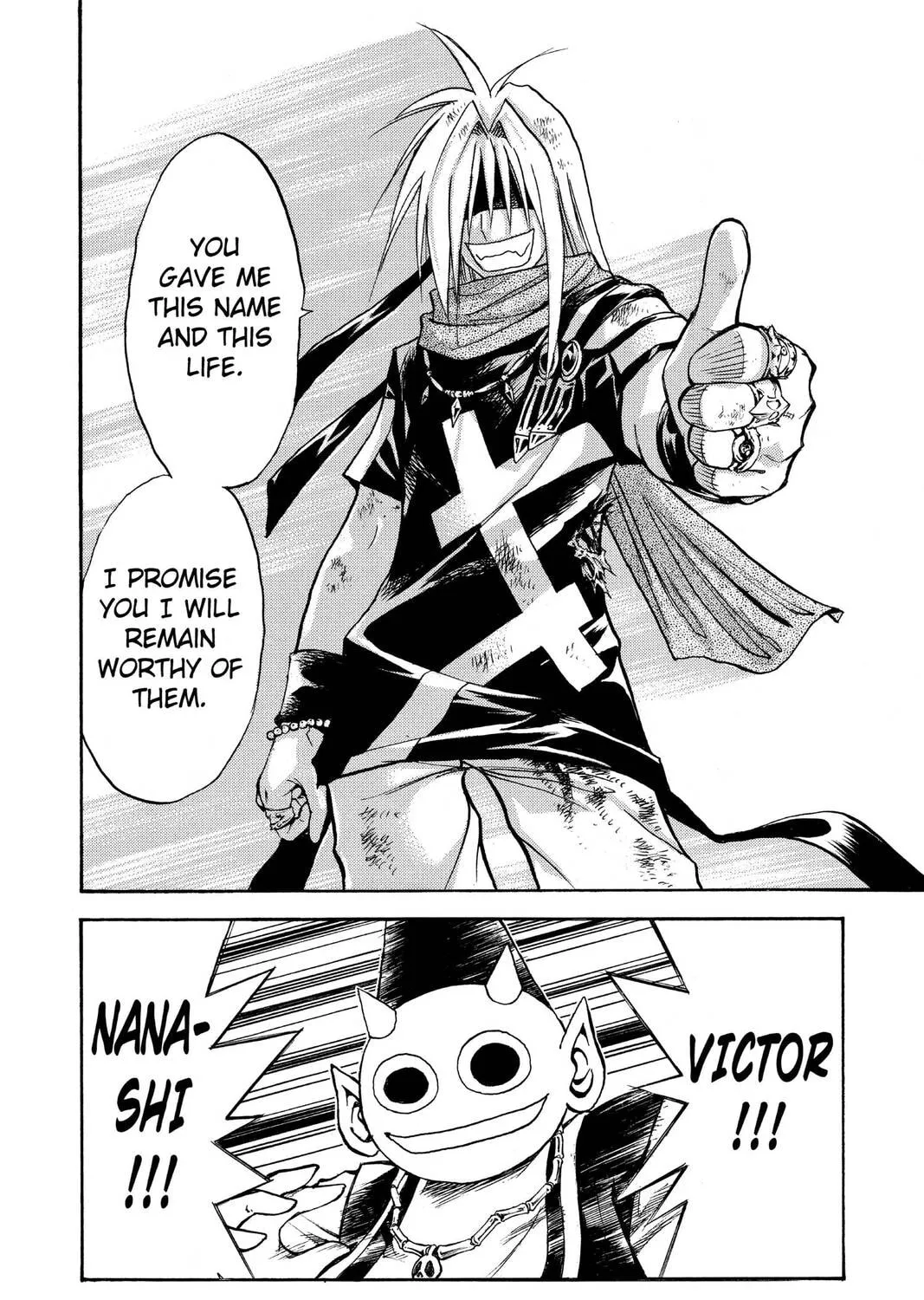 Read MÄR chapter 108 image 30 on Lezhin