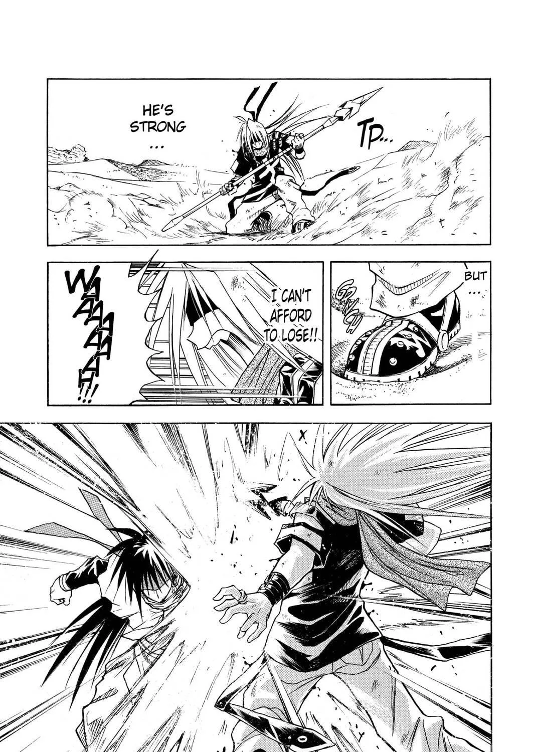 Read MÄR chapter 108 image 4 on Lezhin