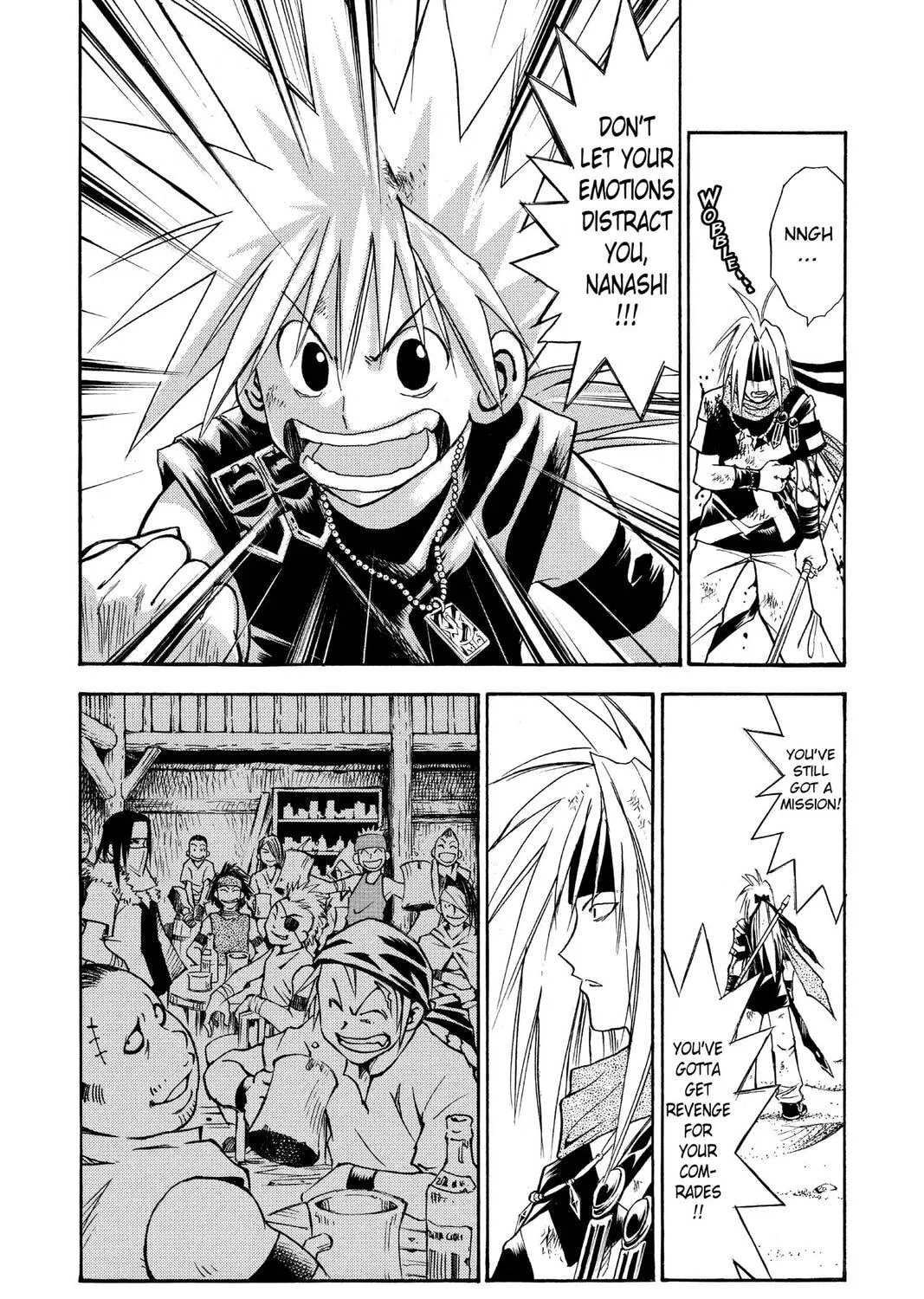 Read MÄR chapter 108 image 6 on Lezhin