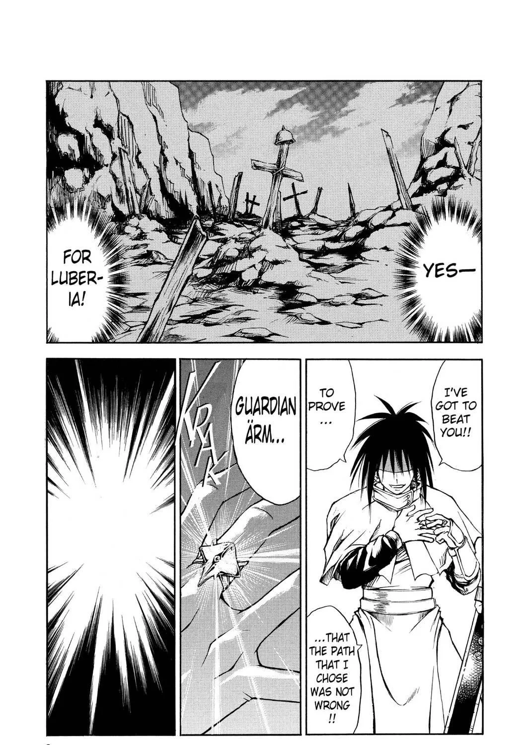 Read MÄR chapter 108 image 8 on Lezhin