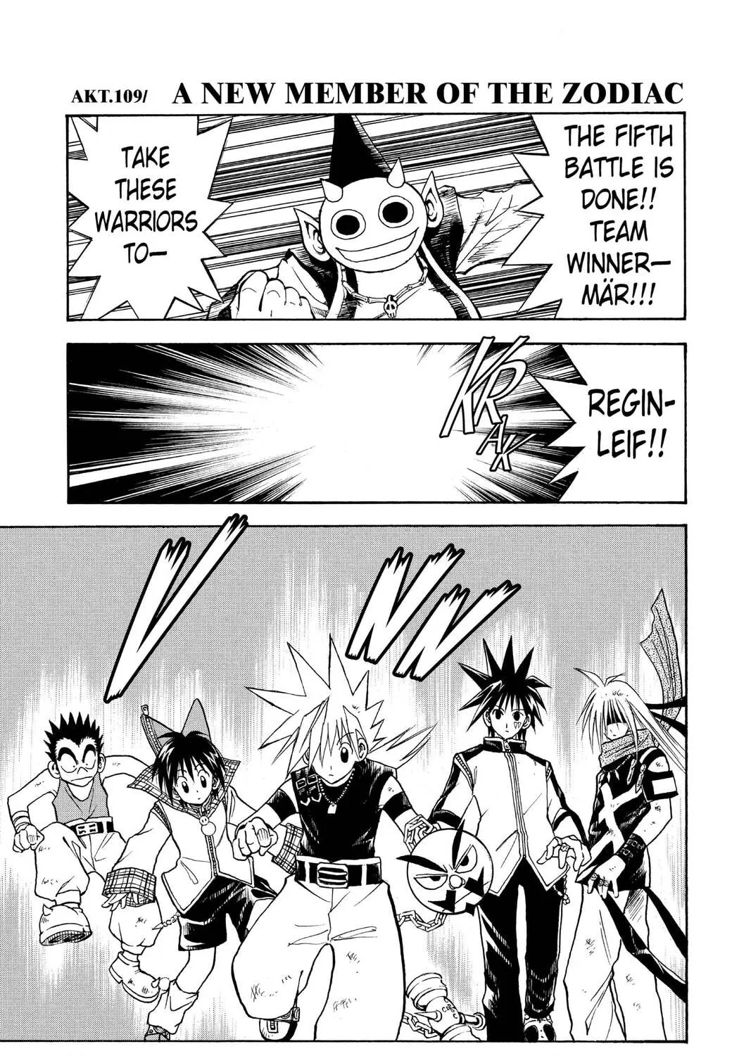 Read MÄR chapter 109 image 0 on Lezhin