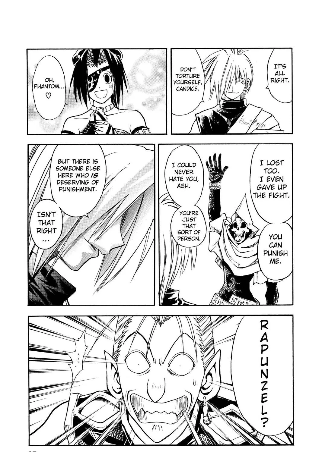 Read MÄR chapter 109 image 12 on Lezhin