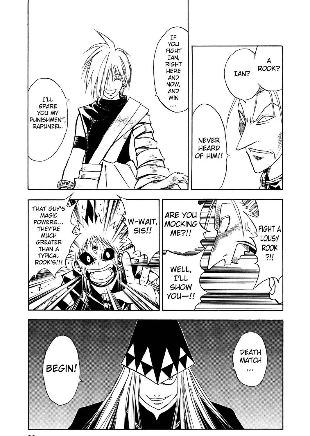 Read MÄR chapter 109 image 16 on Lezhin