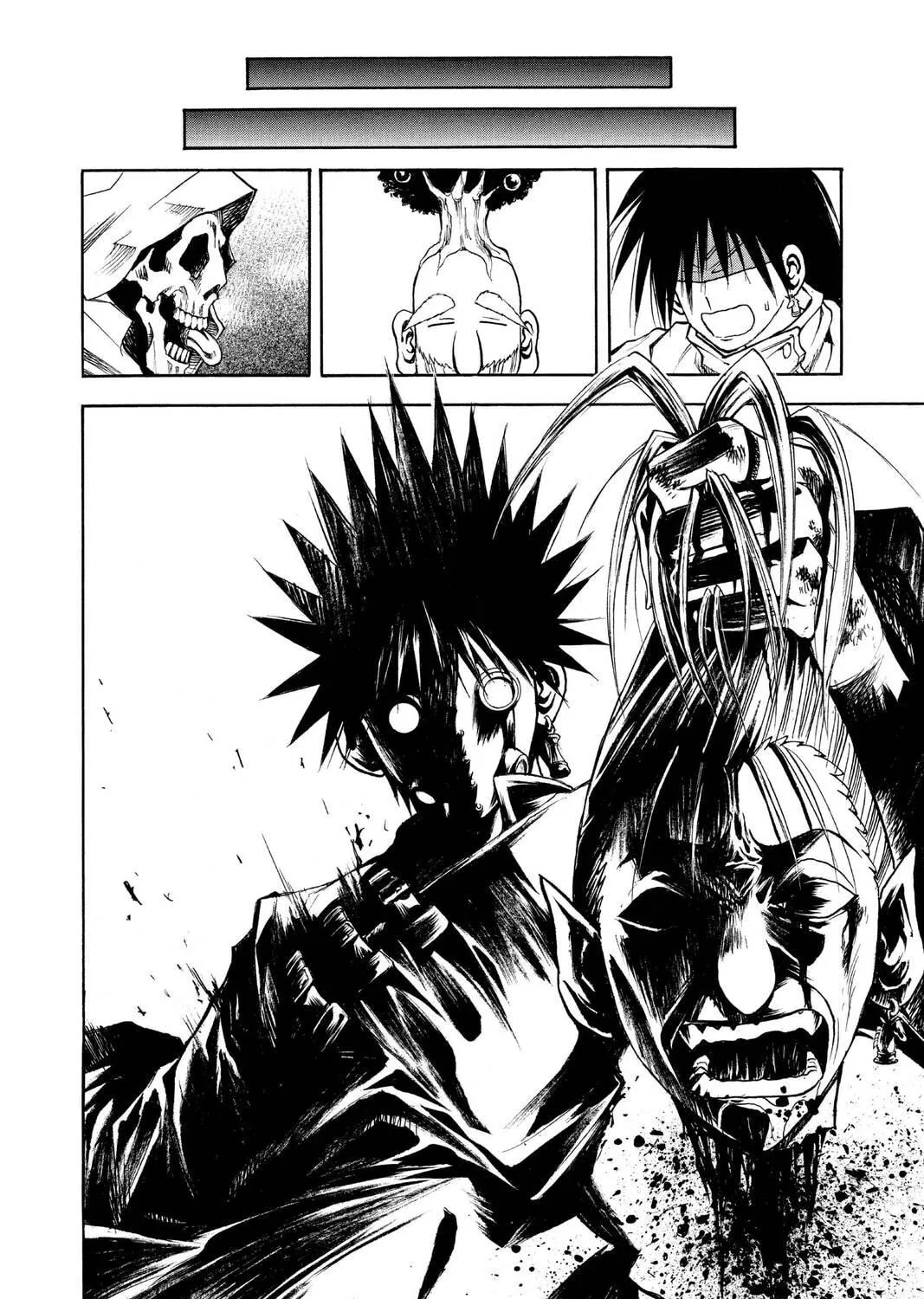 Read MÄR chapter 109 image 18 on Lezhin