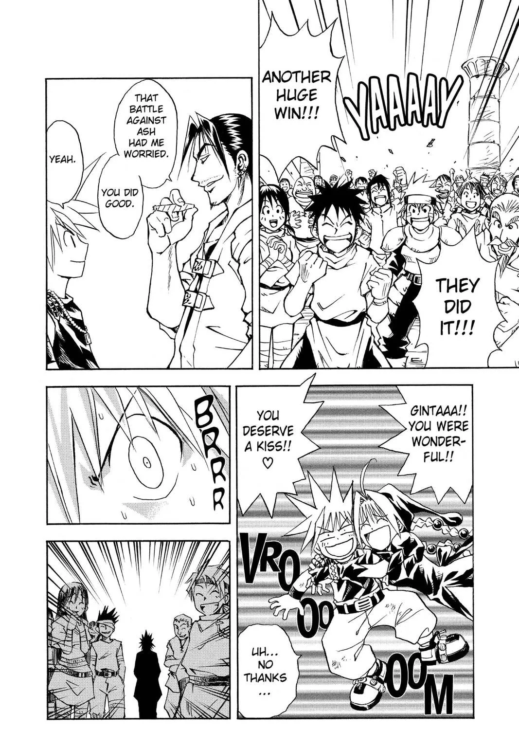 Read MÄR chapter 109 image 2 on Lezhin