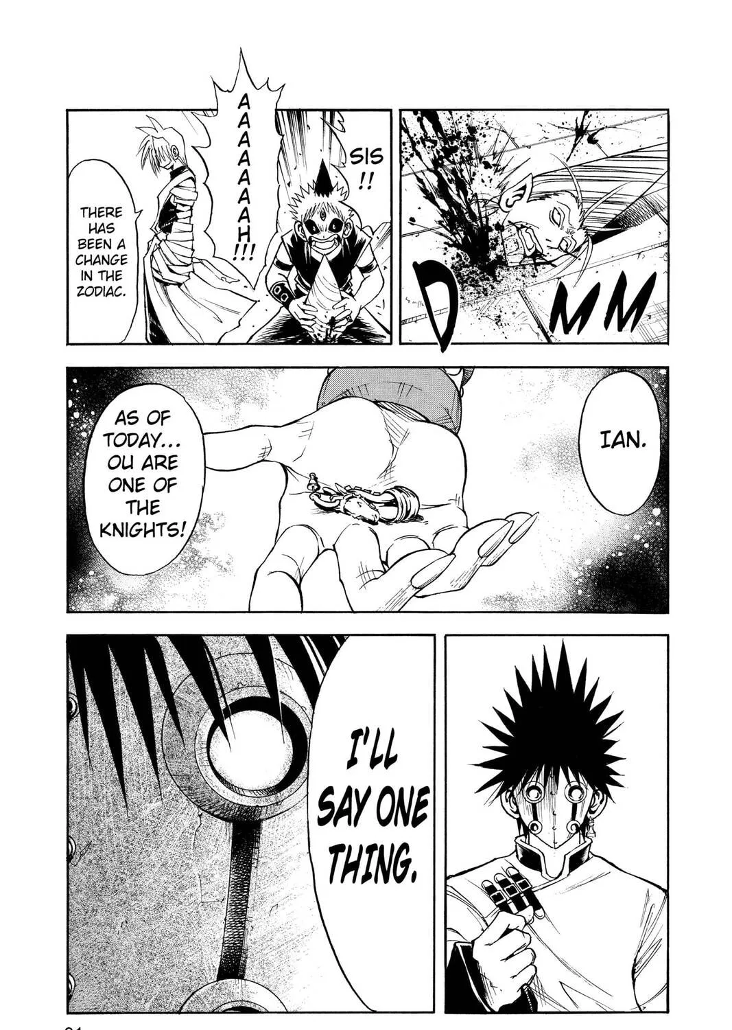 Read MÄR chapter 109 image 20 on Lezhin
