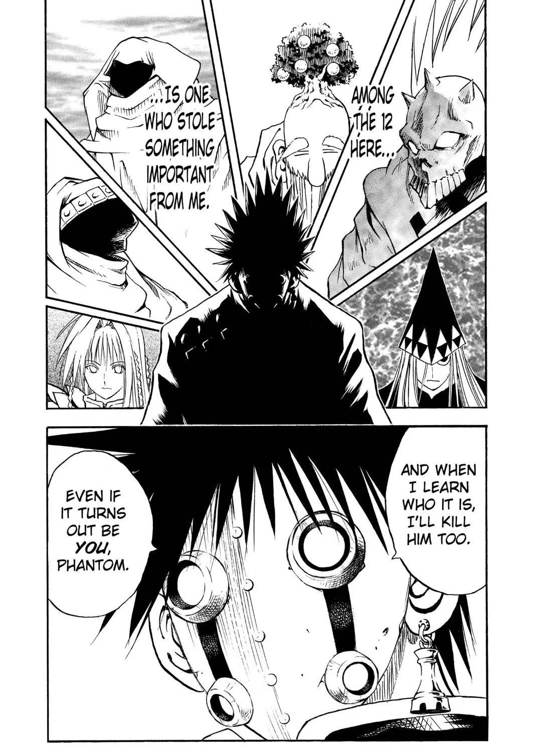 Read MÄR chapter 109 image 22 on Lezhin