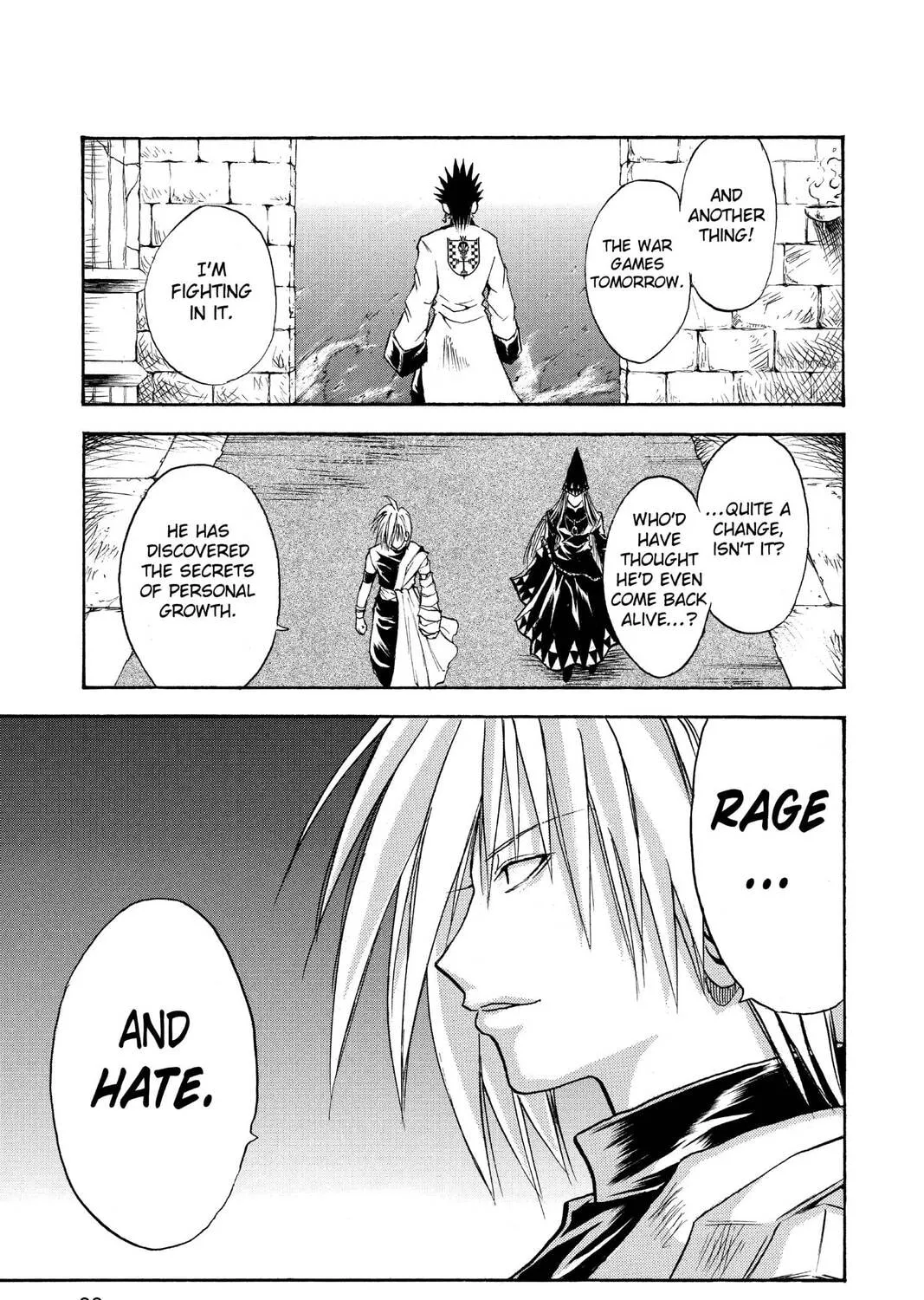 Read MÄR chapter 109 image 24 on Lezhin
