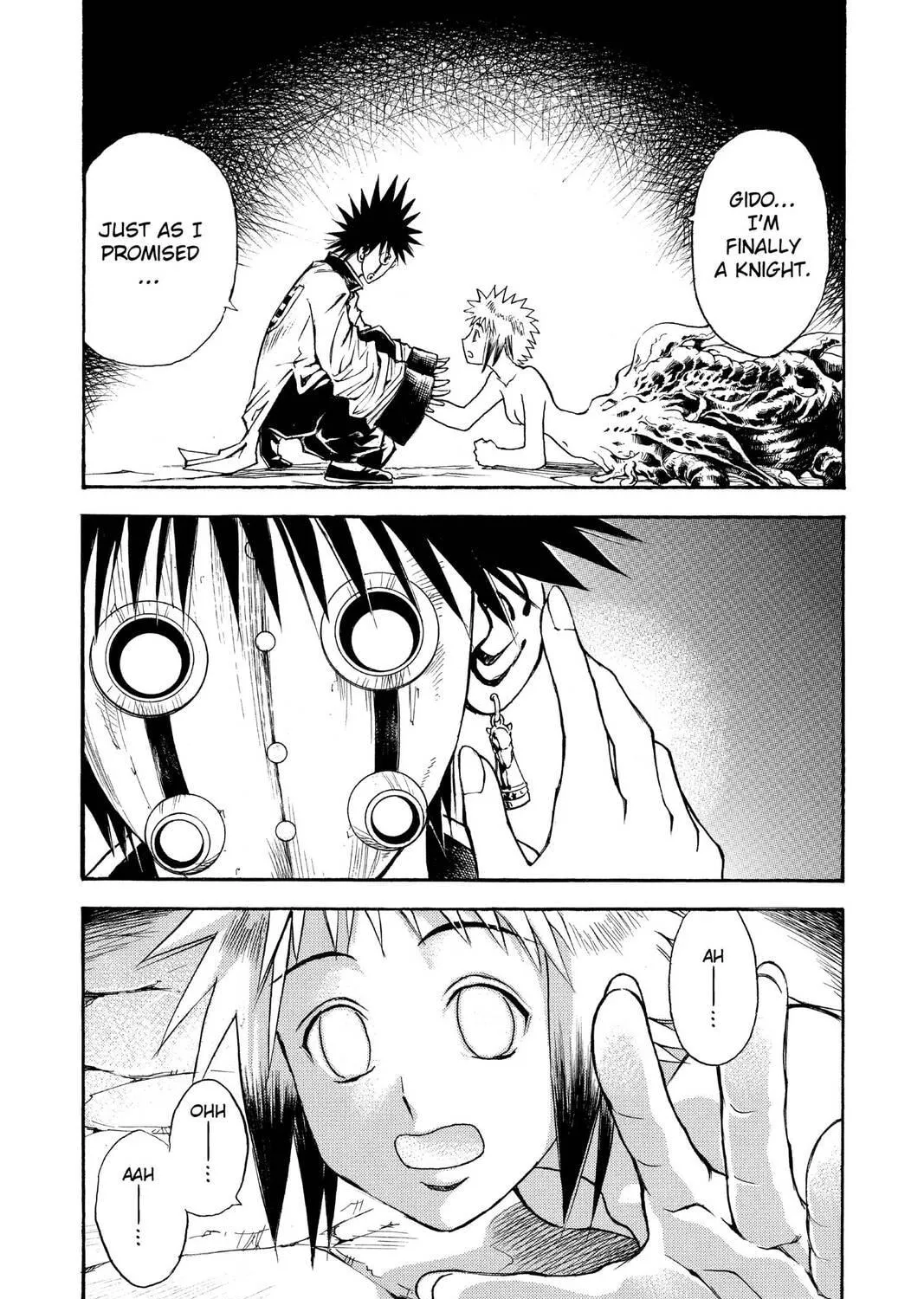 Read MÄR chapter 109 image 28 on Lezhin