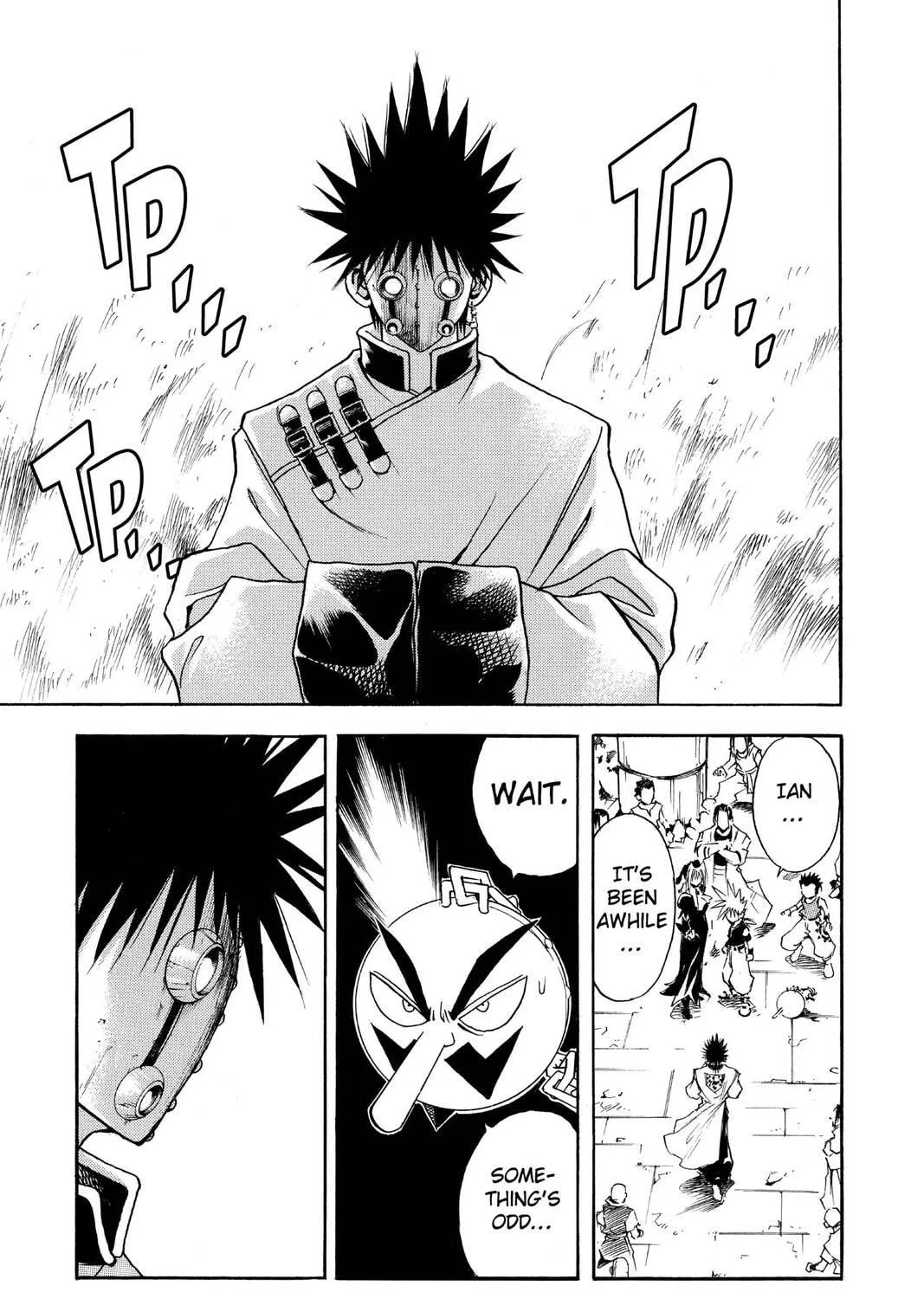 Read MÄR chapter 109 image 4 on Lezhin