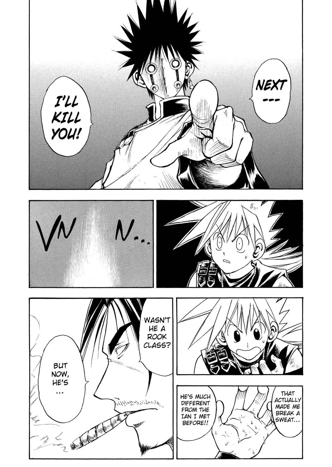 Read MÄR chapter 109 image 6 on Lezhin
