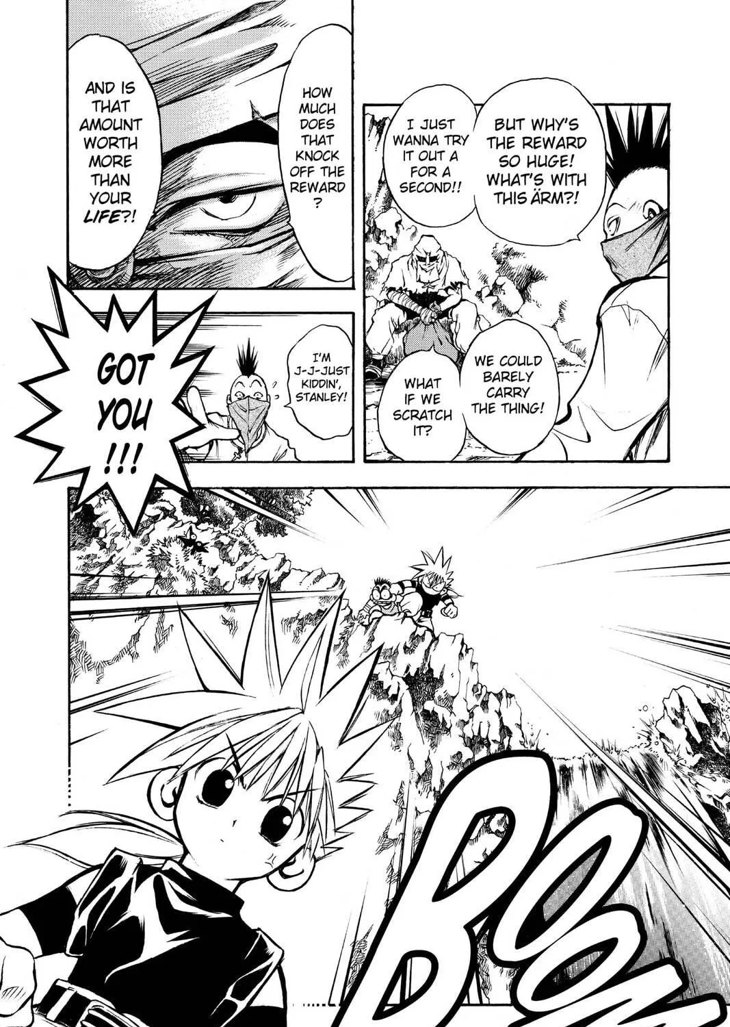 Read MÄR chapter 11 image 10 on Lezhin
