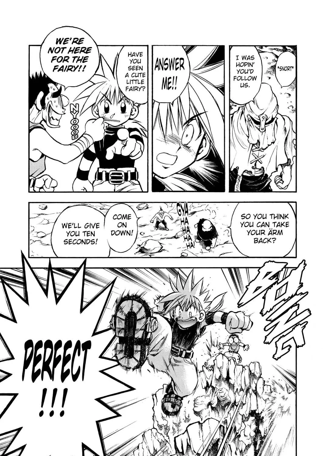 Read MÄR chapter 11 image 12 on Lezhin