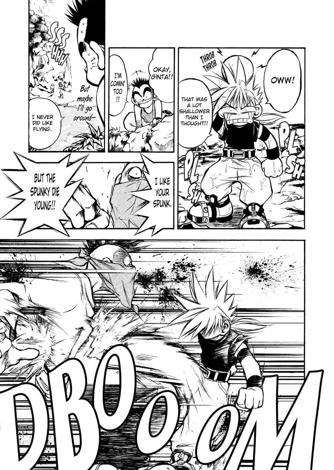 Read MÄR chapter 11 image 16 on Lezhin