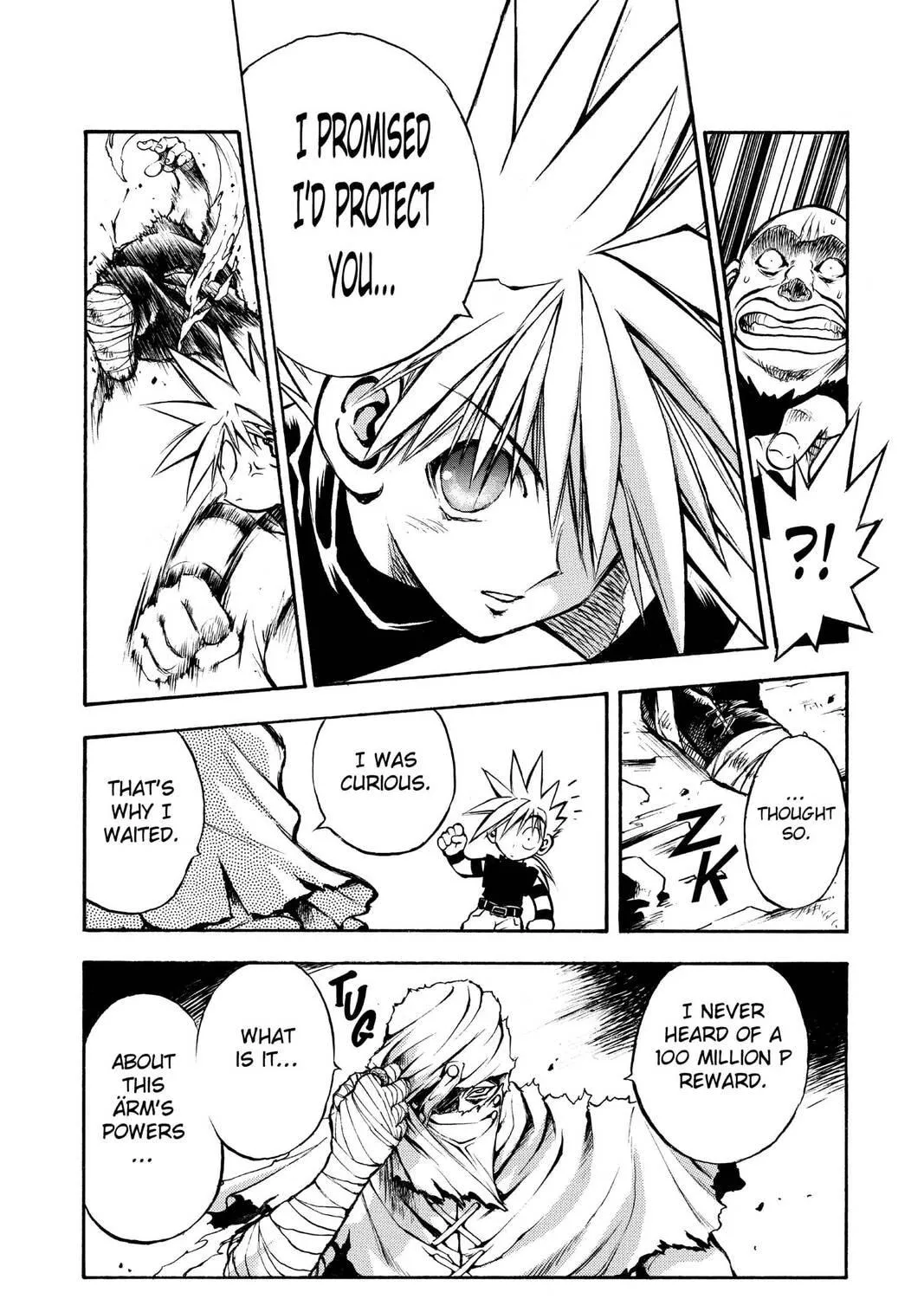 Read MÄR chapter 11 image 18 on Lezhin