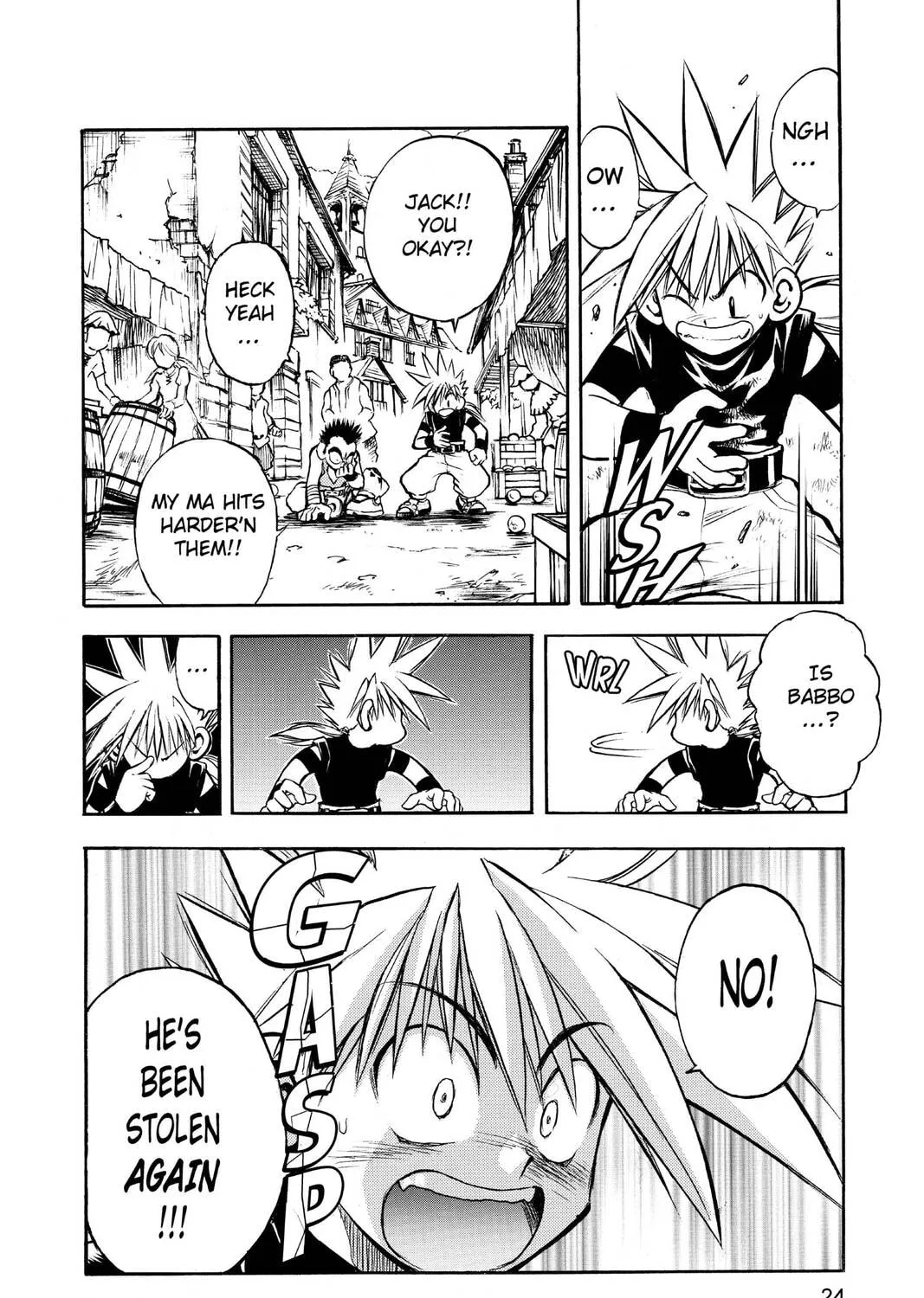Read MÄR chapter 11 image 2 on Lezhin