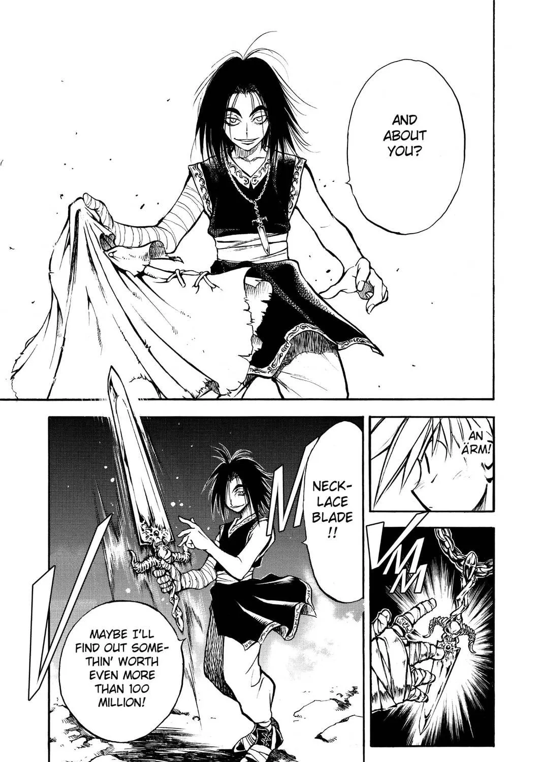 Read MÄR chapter 11 image 20 on Lezhin