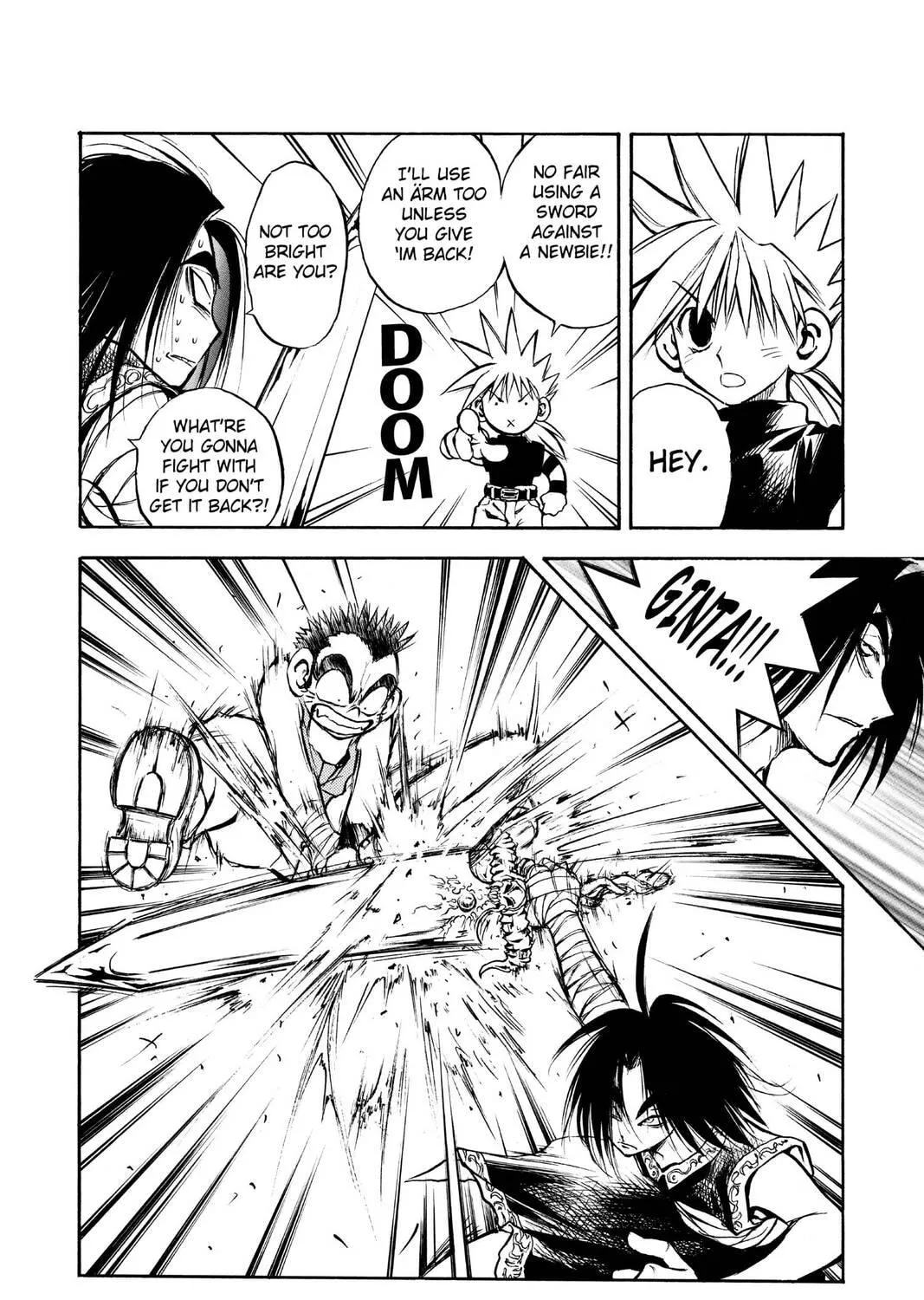 Read MÄR chapter 11 image 22 on Lezhin