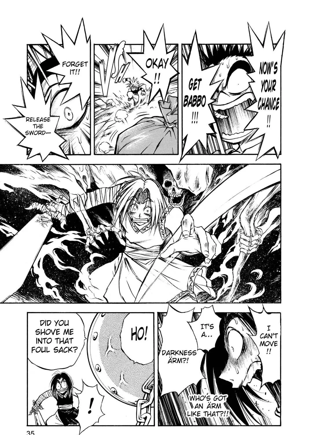 Read MÄR chapter 11 image 24 on Lezhin